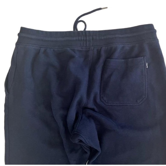 Hurley Joggers Mens Size XXL Navy Drawstring Waist Athletic Cozy Fit - Picture 5 of 8